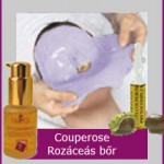 Couperose, rozáceás bőr kezelőrendszere