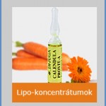 Lipo-Koncentrátumok / Bőrápoló Ampullák 