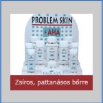 Problem Skin termékcsalád zsíros, pattanásos bőrre
